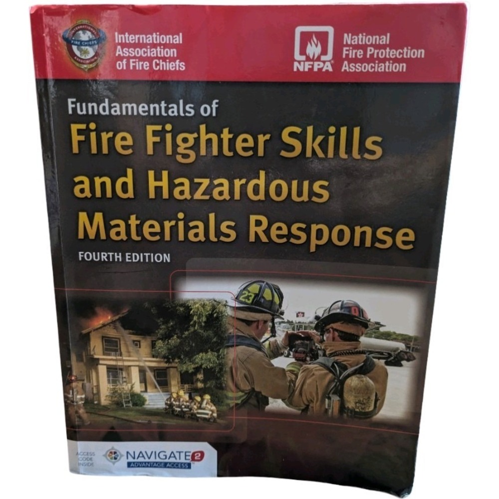 Fundamentals of fire fighter skills and hazardous materials response 4th Edition
